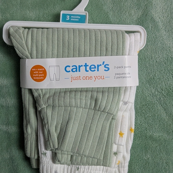 Carter's Other - Carter's Just One You 2 pack Pant Set 3 month